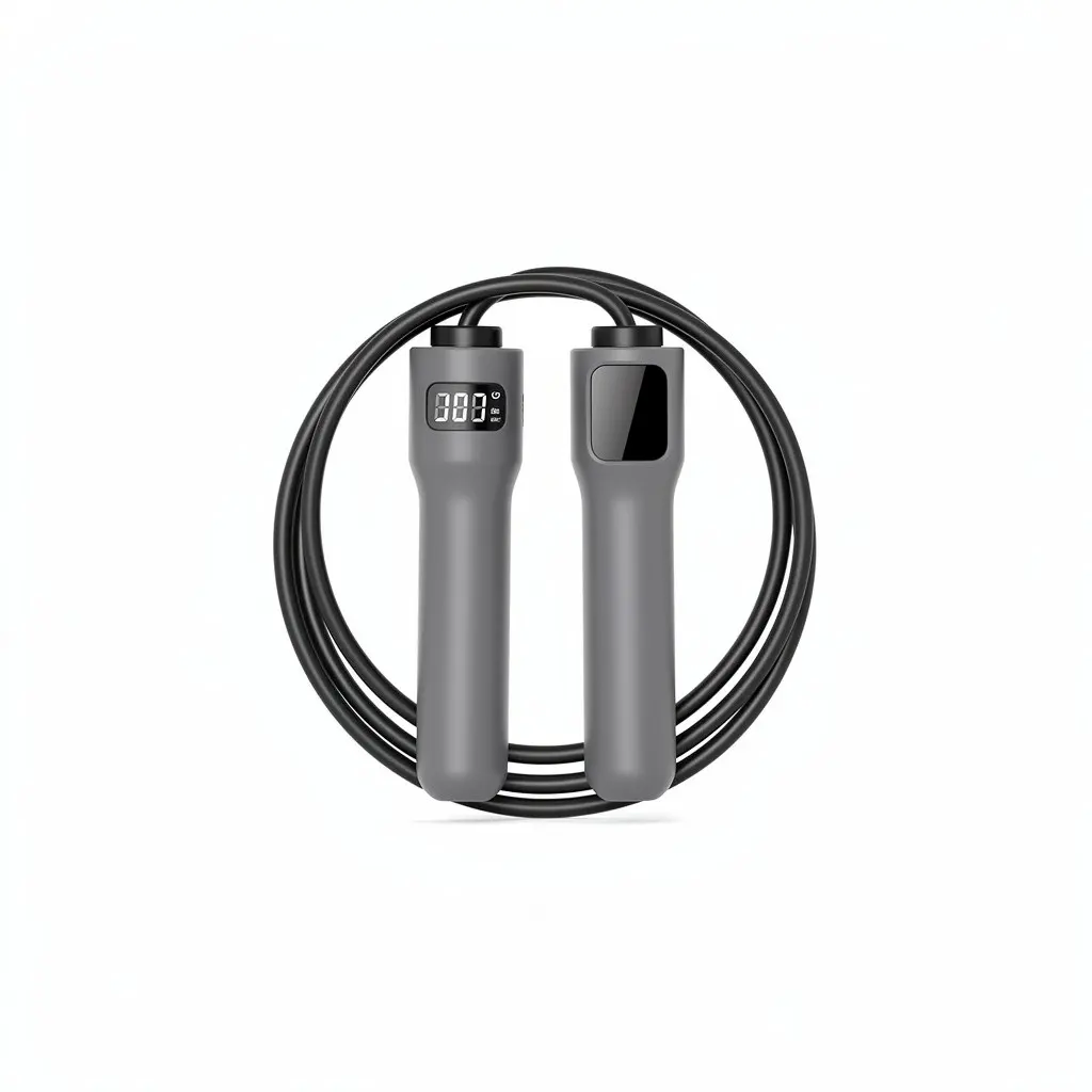 Smart Jump Rope Counting Zero-Checkout Edition