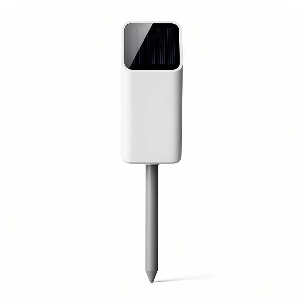 Smart Plant Sensor Solar Cart Theater Cut