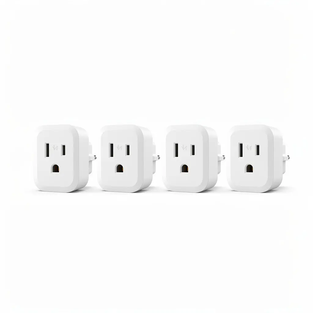 Smart Plug 4-Pack Energy Route-Ready