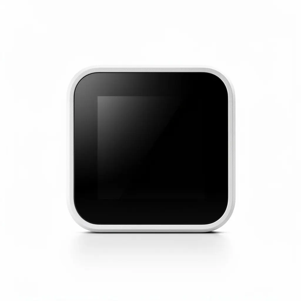 Smart Thermostat Display Cart Theater Cut