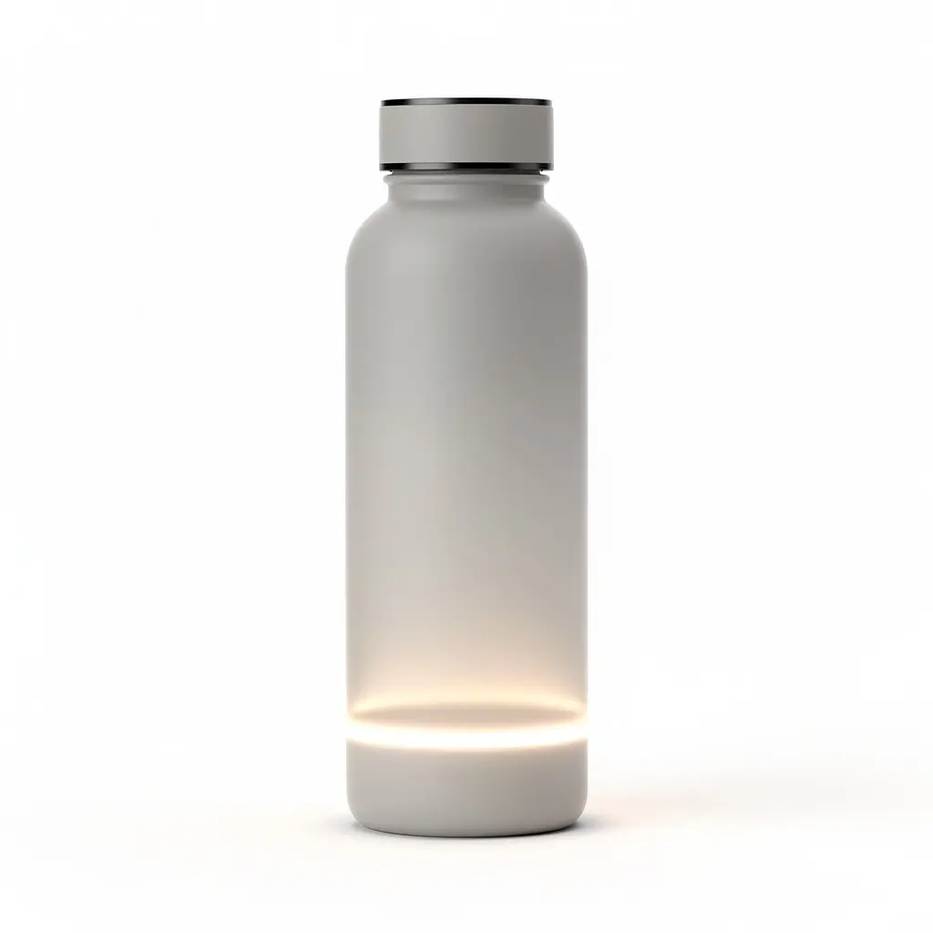 Smart Water Bottle Glow Route-Ready