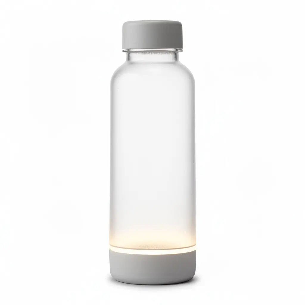 Smart Water Reminder Bottle Glow Route-Ready