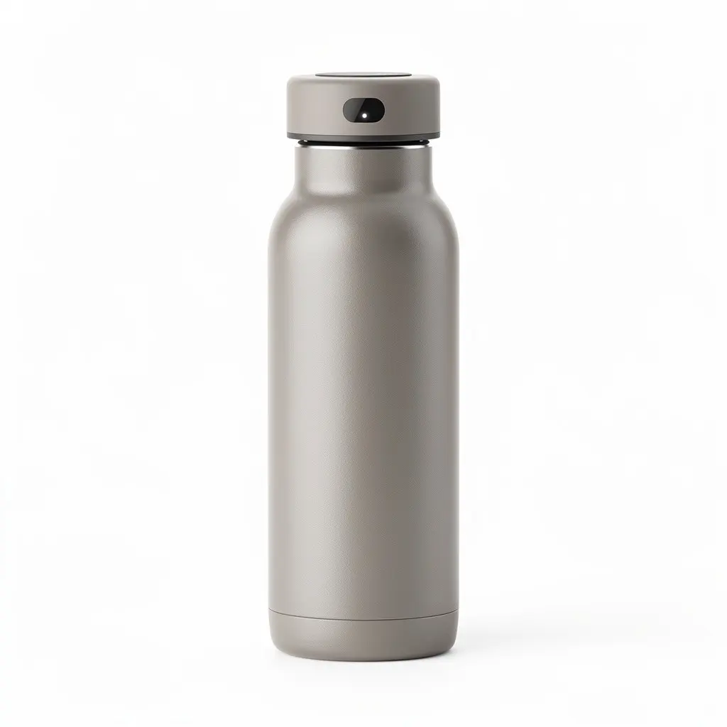 Smart Water Reminder Bottle Insulated Dopamine Variant