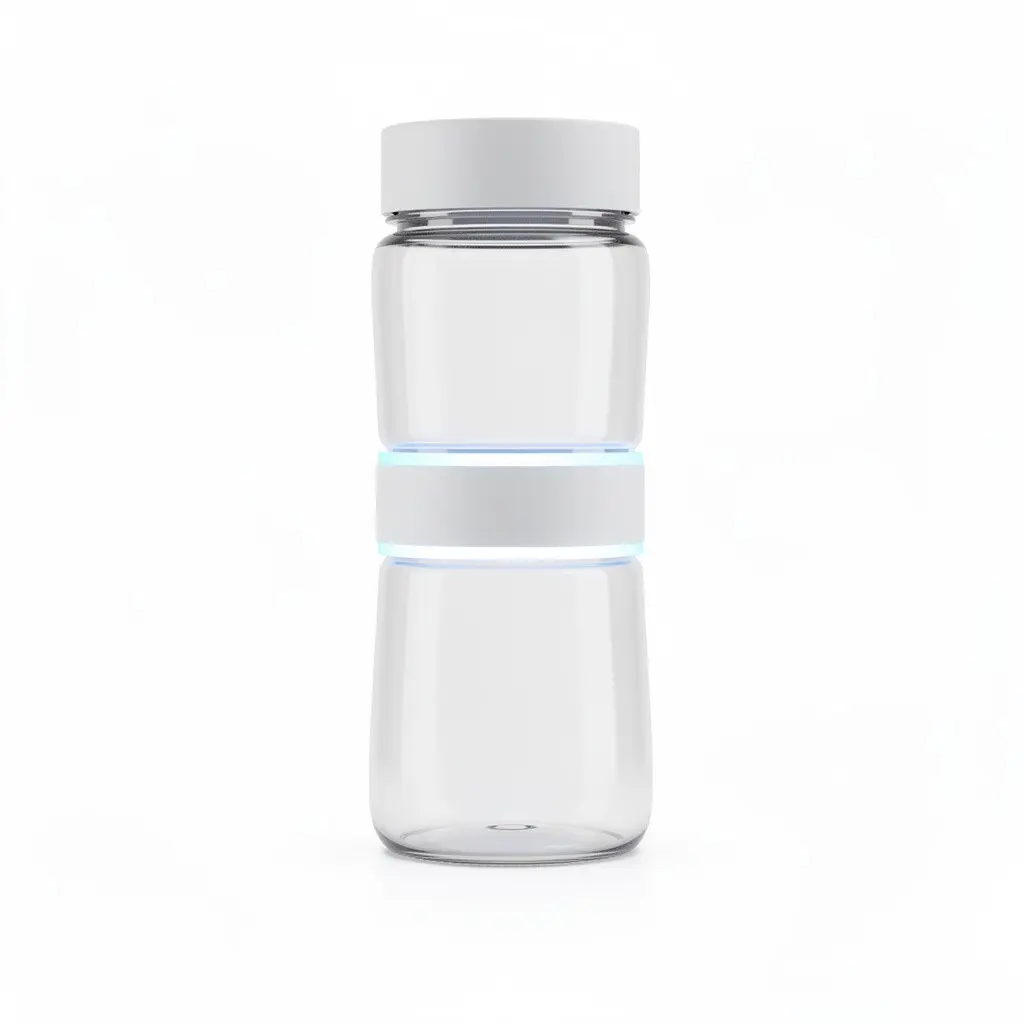 Smart Water Reminder Bottle Tracking Cart Theater Cut