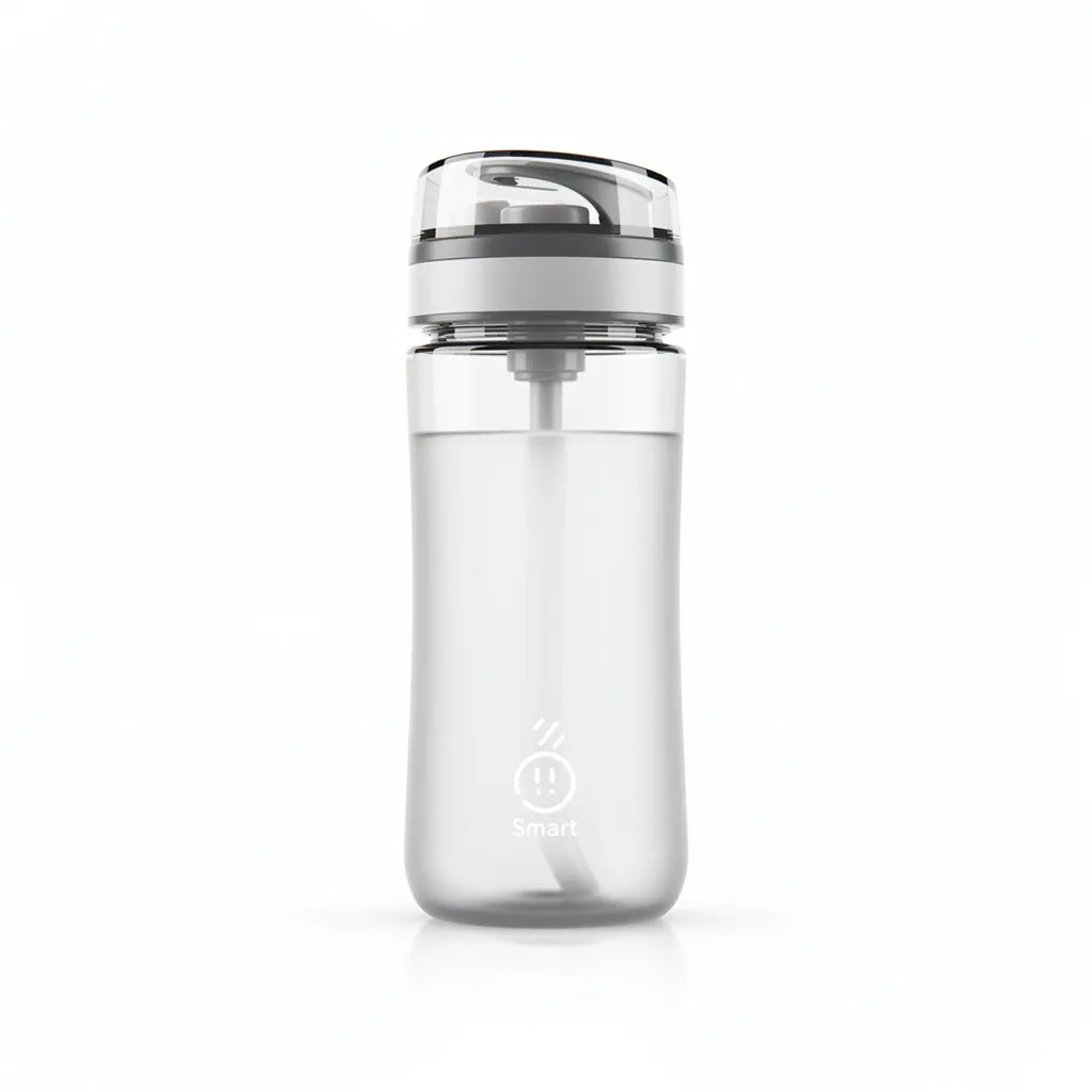 Smart Water Reminder Bottle UV Wish Drop