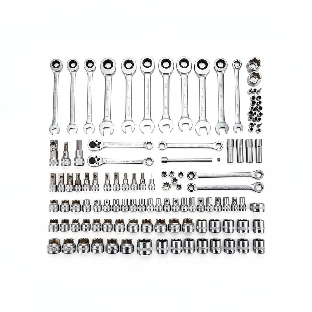 Socket Wrench Set (120pc) Mechanic Zero-Checkout Edition