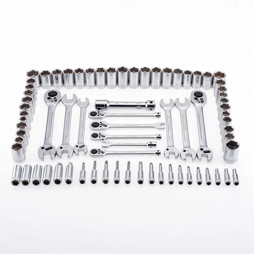Socket Wrench Set (120pc) SAE Dopamine Variant