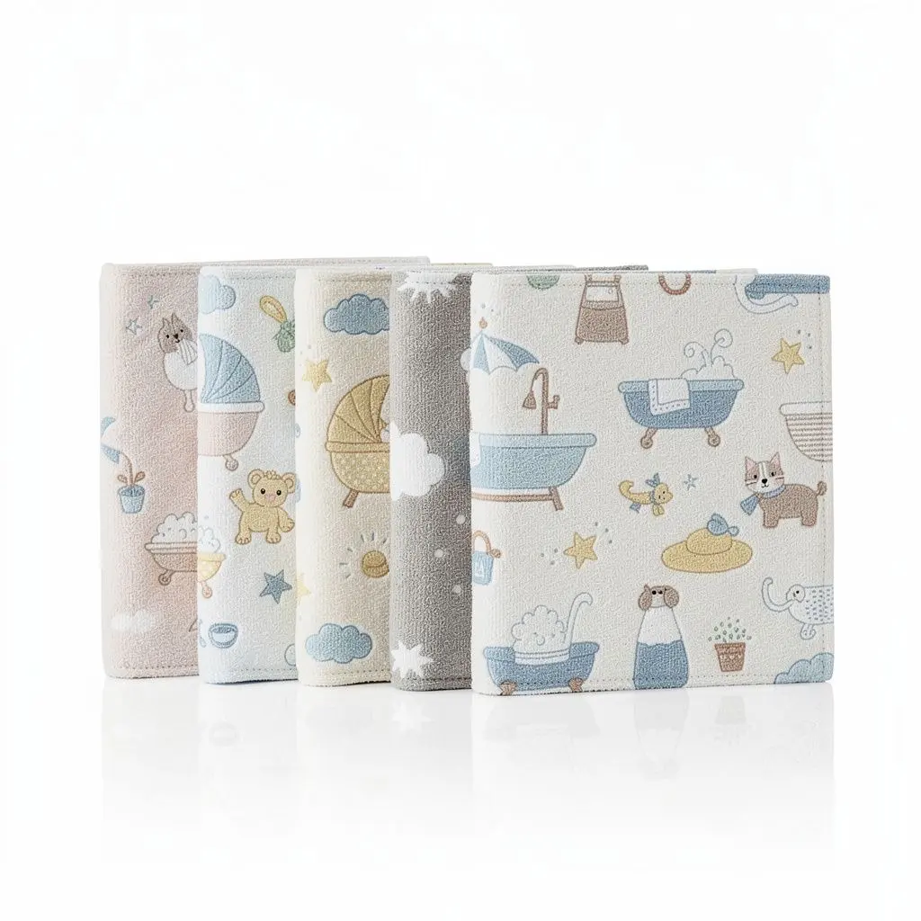 Soft Books Set Bath Cart Theater Cut