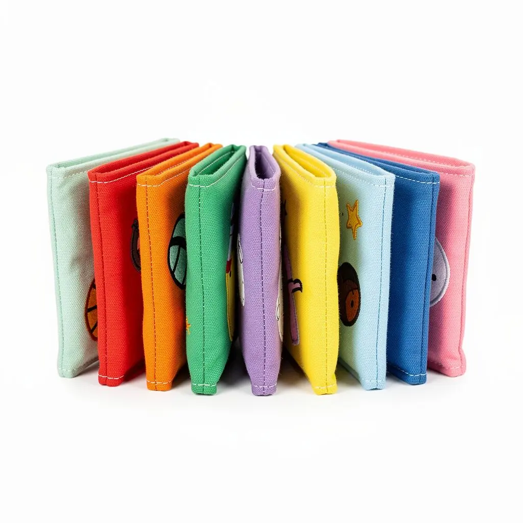 Soft Books Set Cloth Zero-Checkout Edition