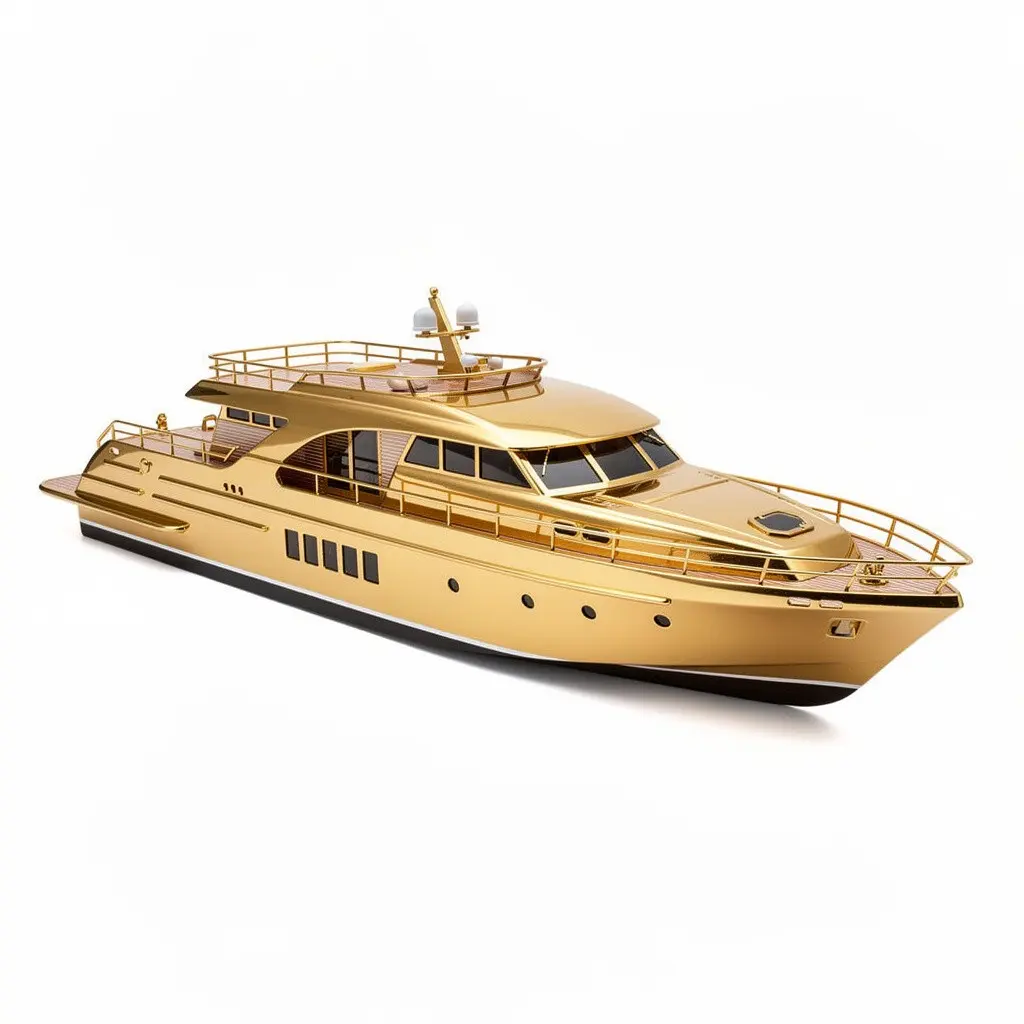 Solid Gold Yacht Dopamine Variant