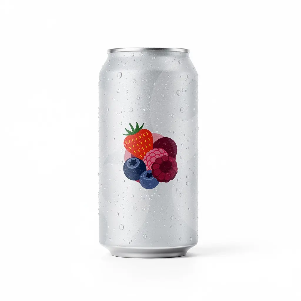 Sparkling Water Drops Berry Route-Ready