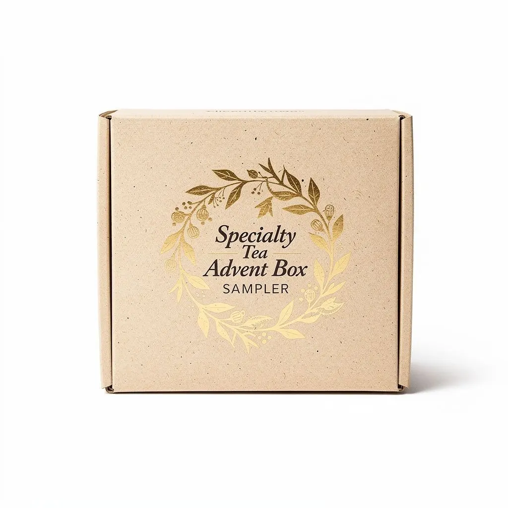 Specialty Tea Advent Box Sampler Dopamine Variant