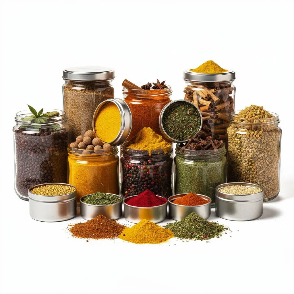 Spice Blend Collection Global Cart Theater Cut
