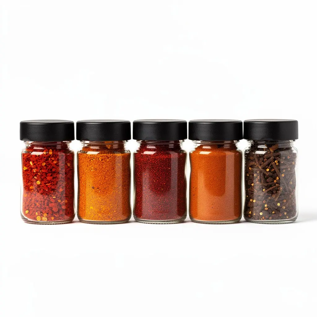 Spice Blend Collection Heat Zero-Checkout Edition