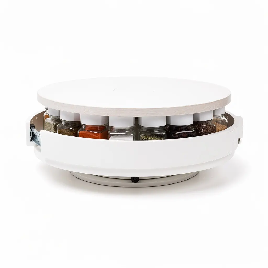 Spice Rack Rotating Drawer Route-Ready
