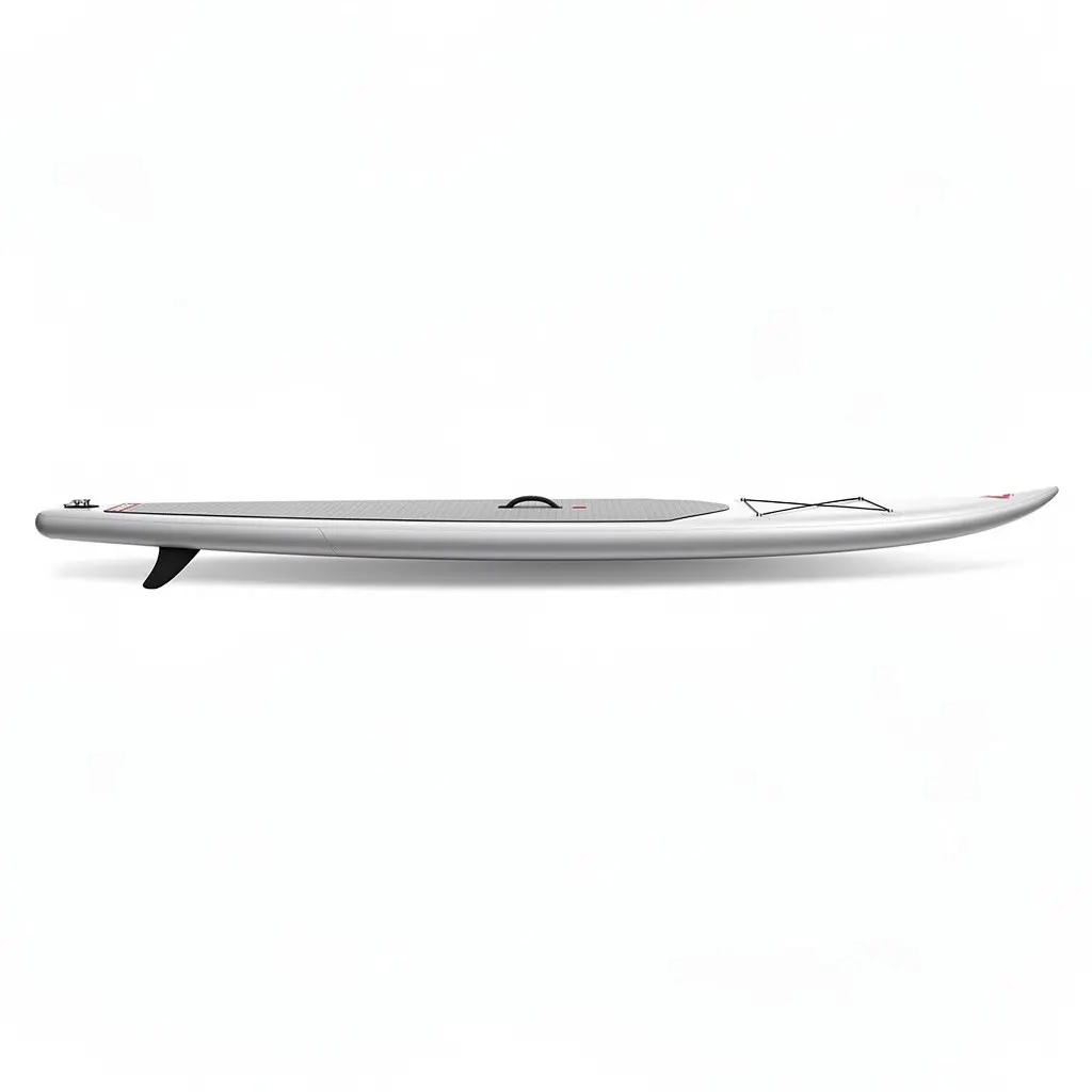 Stand-Up Paddle Board Race Cart Theater Cut