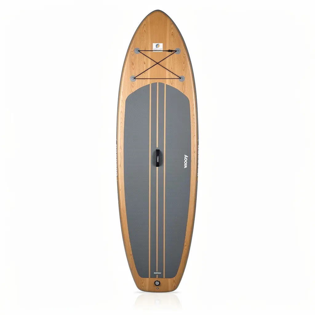 Stand-Up Paddle Board Yoga Route-Ready