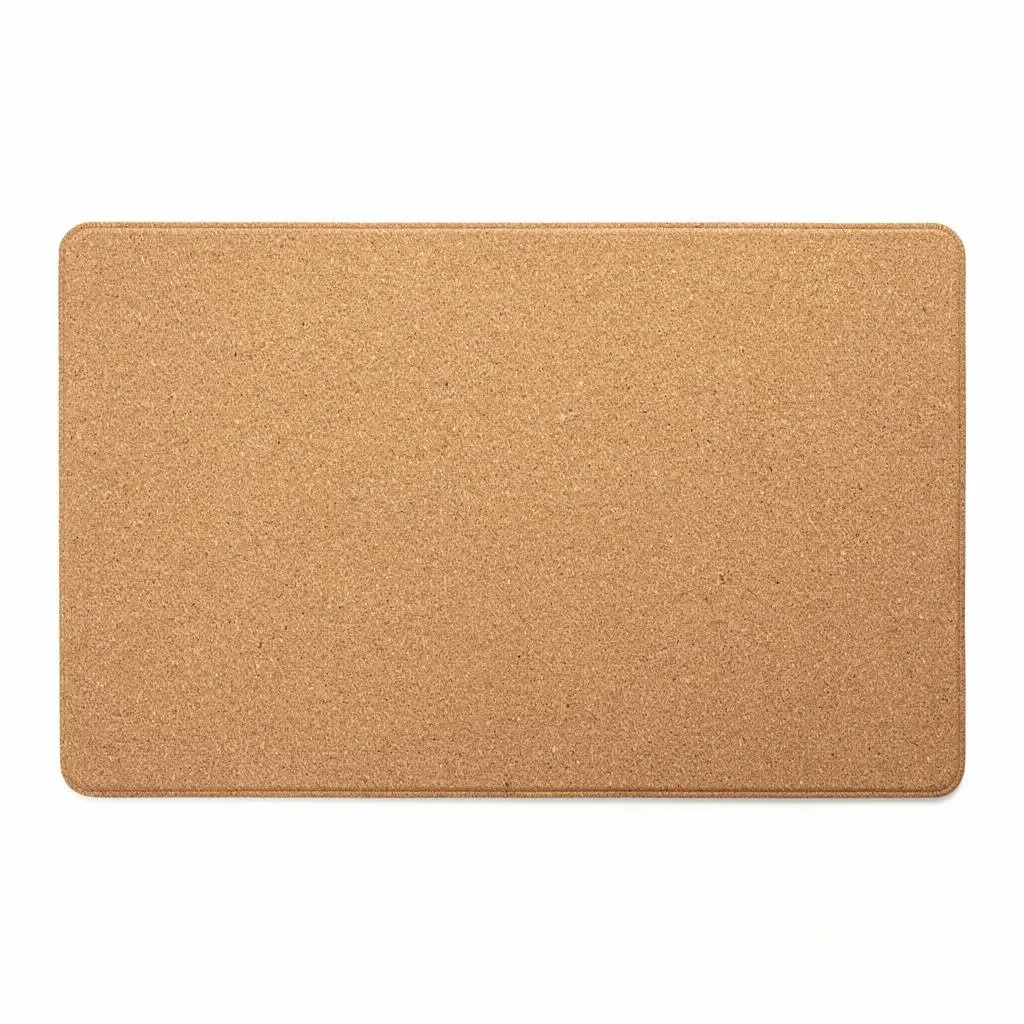 Standing Desk Mat Cork Wish Drop