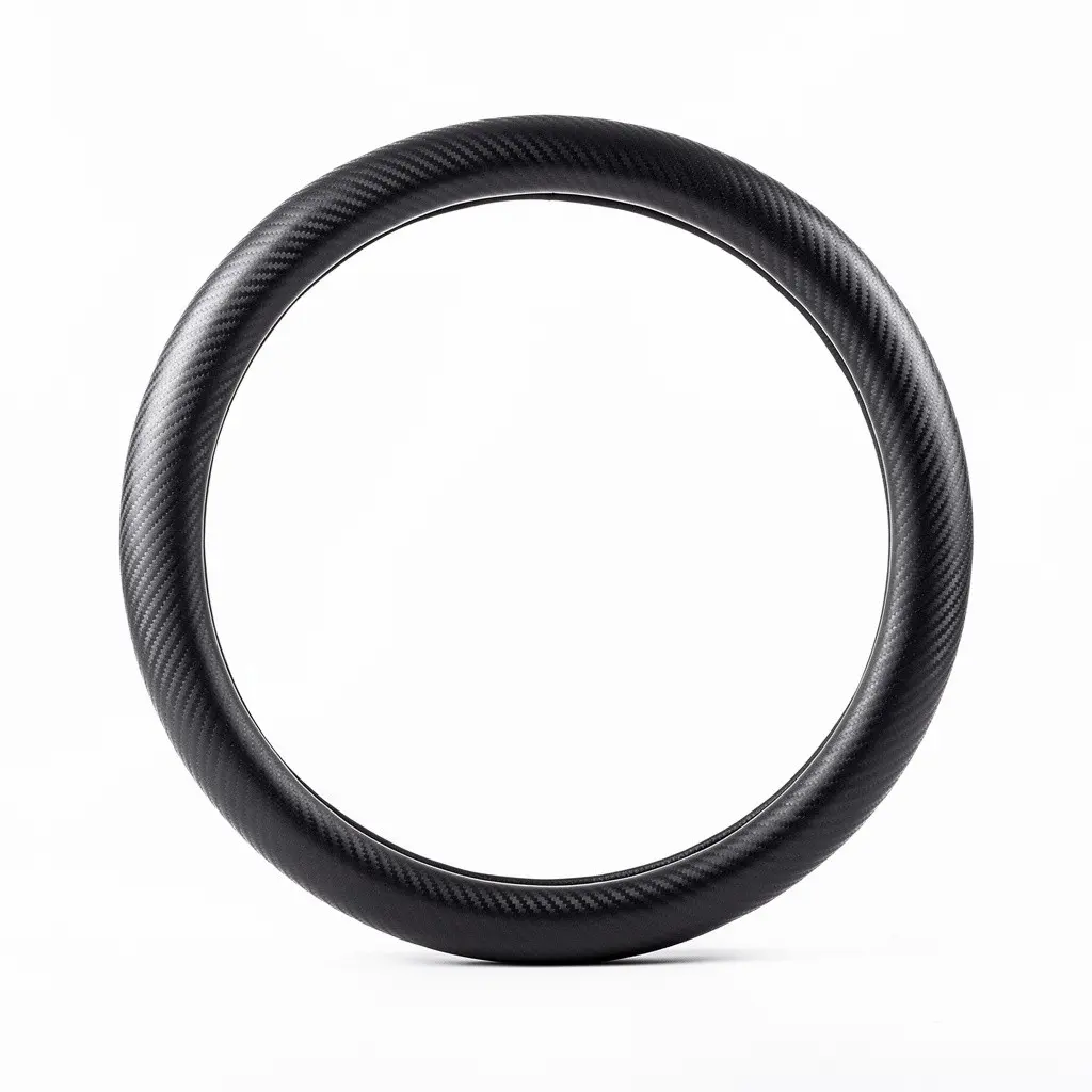 Steering Wheel Cover Carbon Zero-Checkout Edition