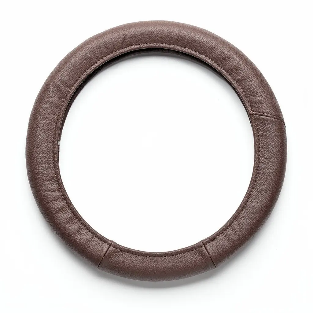 Steering Wheel Cover Leather Wish Drop
