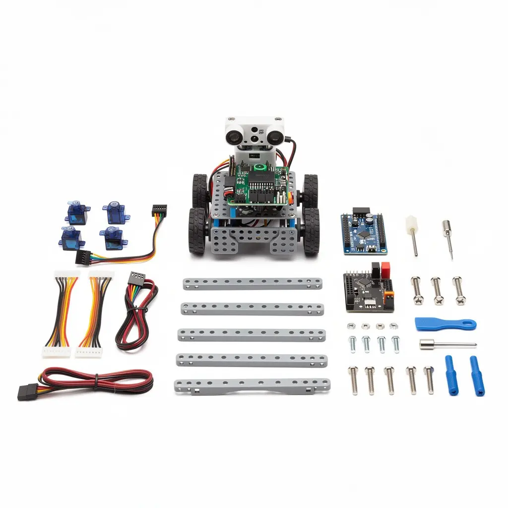 STEM Robot Kit AI Zero-Checkout Edition