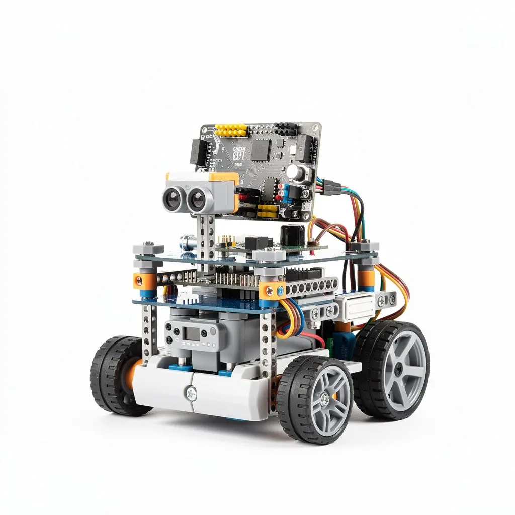 STEM Robot Kit Coding Cart Theater Cut
