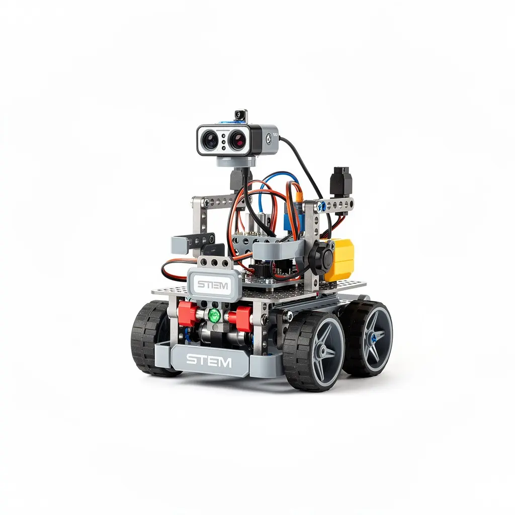 STEM Robot Kit Snap Wish Drop