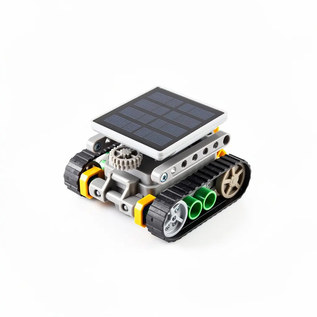 STEM Robot Kit Solar Dopamine Variant