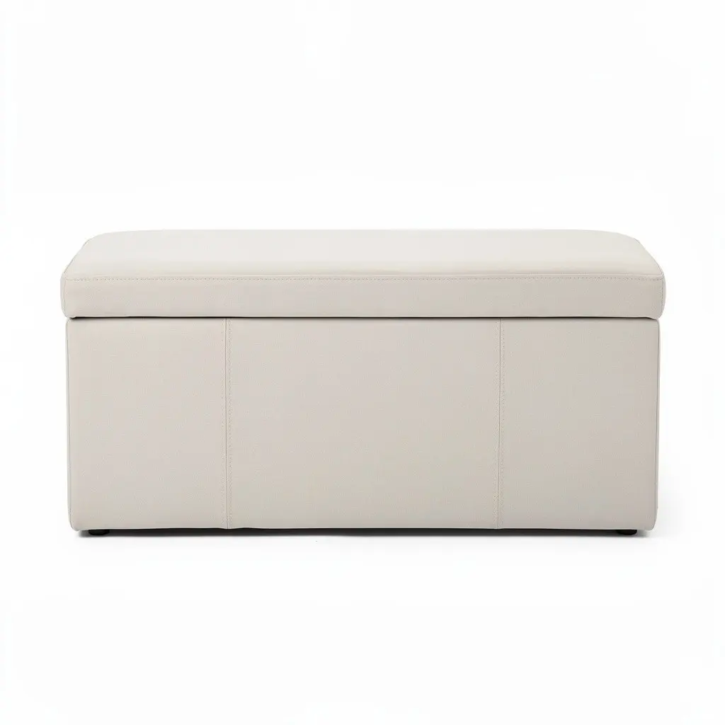 Storage Ottoman Bench Folding Dopamine Variant