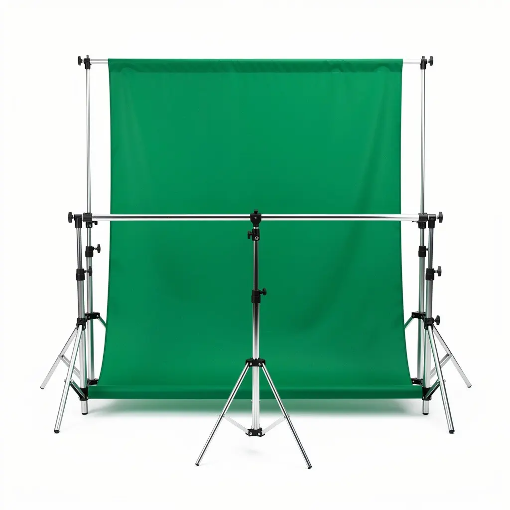 Stream Backdrop Kit Green-Screen Dopamine Variant