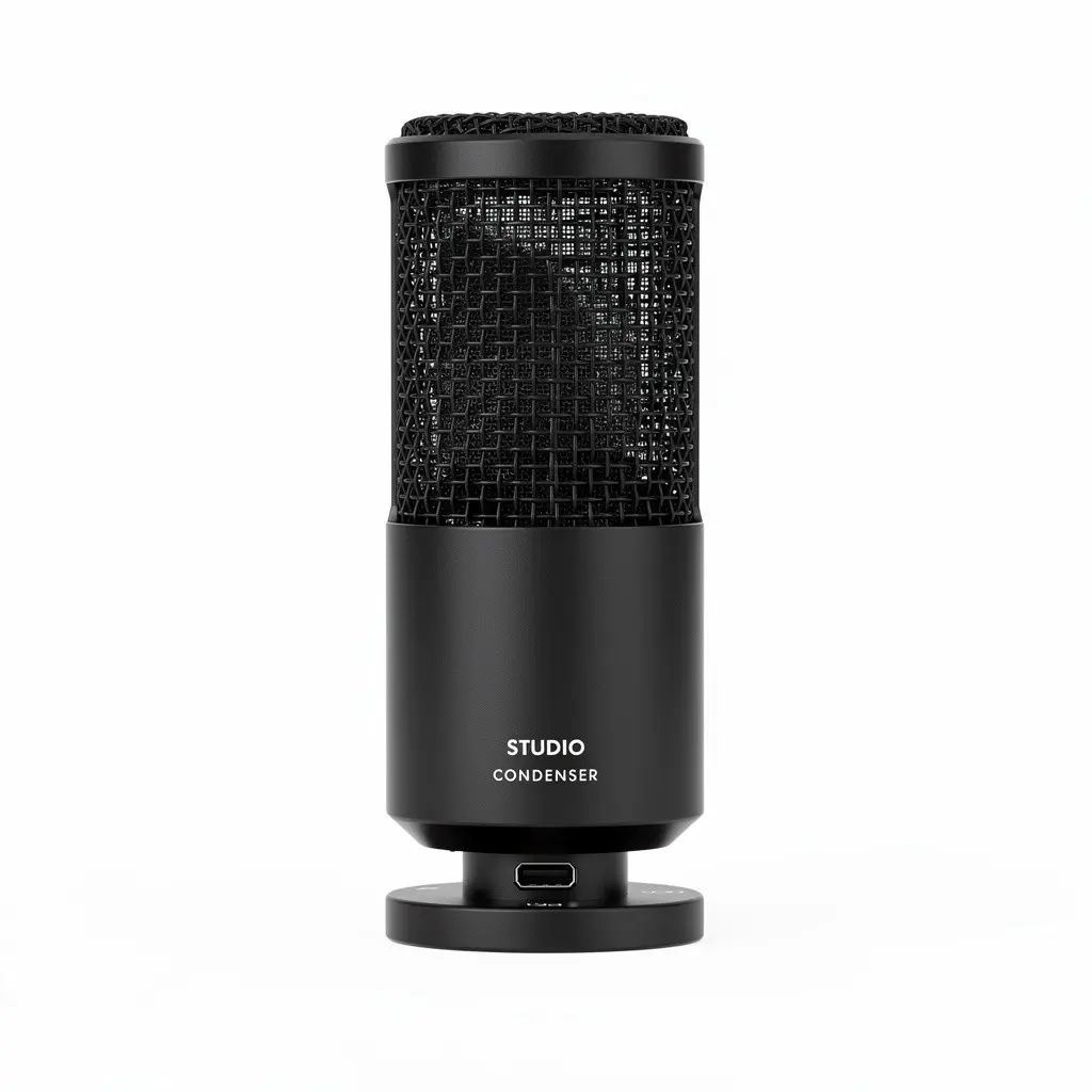 Studio Condenser Mic USB Route-Ready