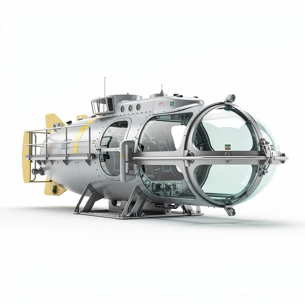 Submarine (Glass-Bottom) Route-Ready