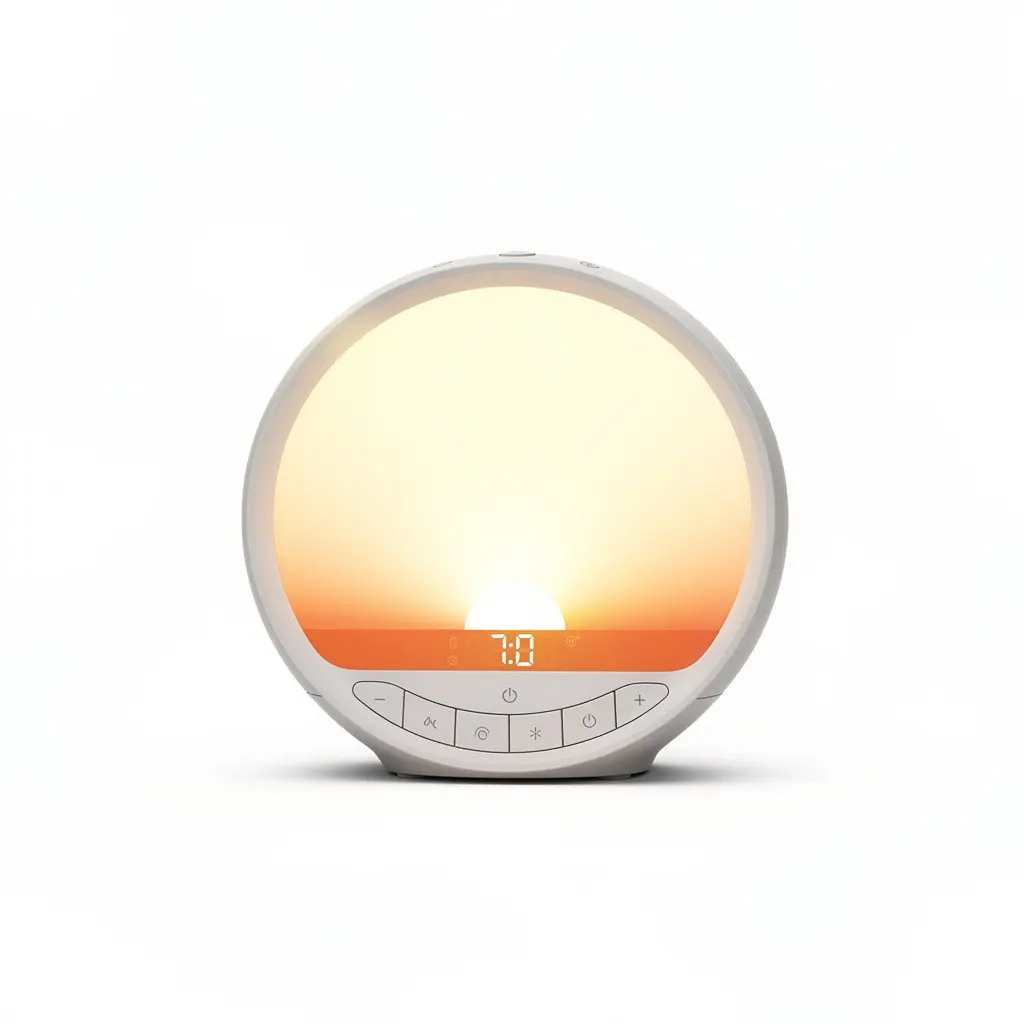 Sunrise Alarm Clock Smart Route-Ready