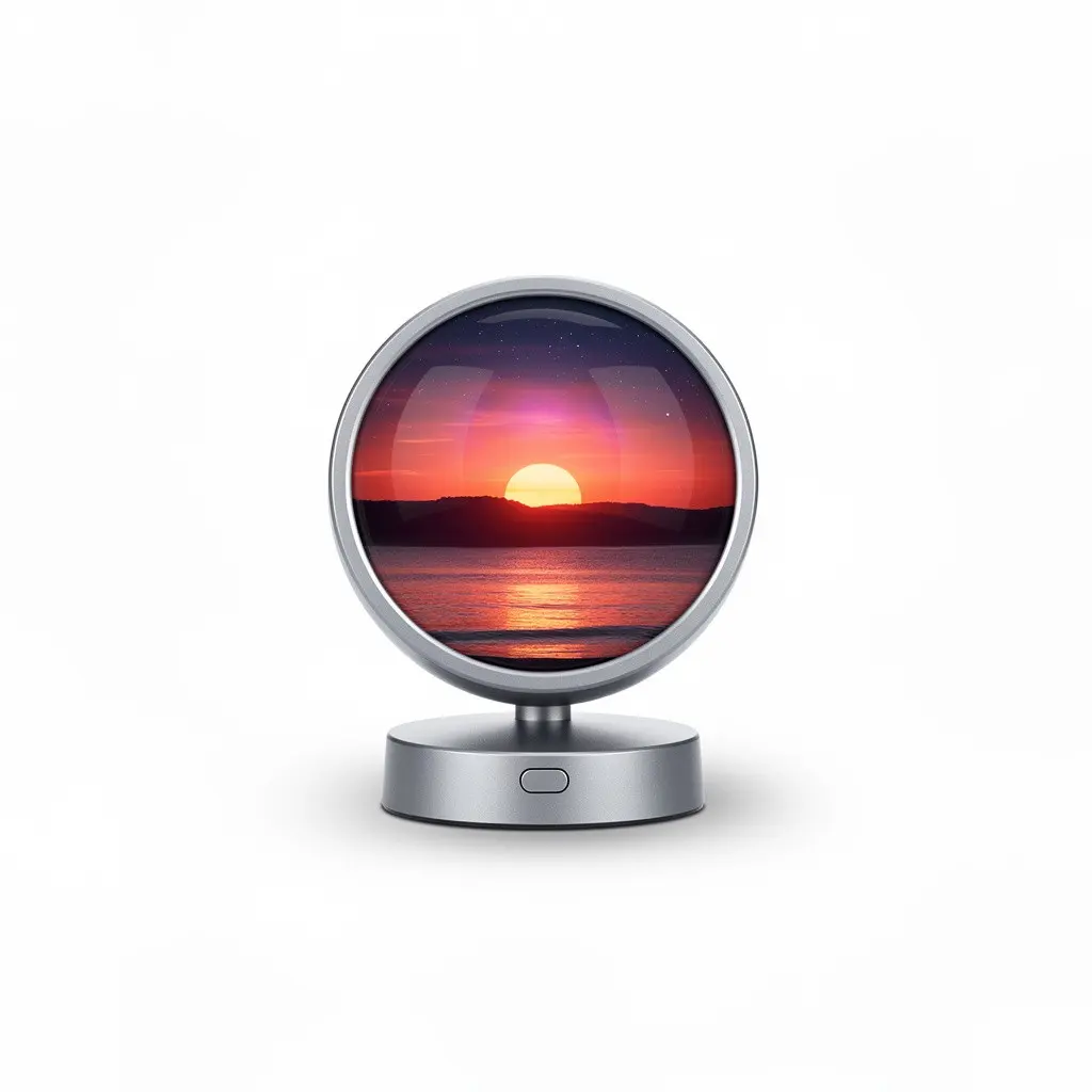 Sunset Projection Lamp Aurora Route-Ready