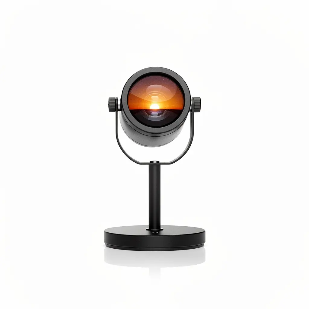 Sunset Projection Lamp Galaxy Cart Theater Cut