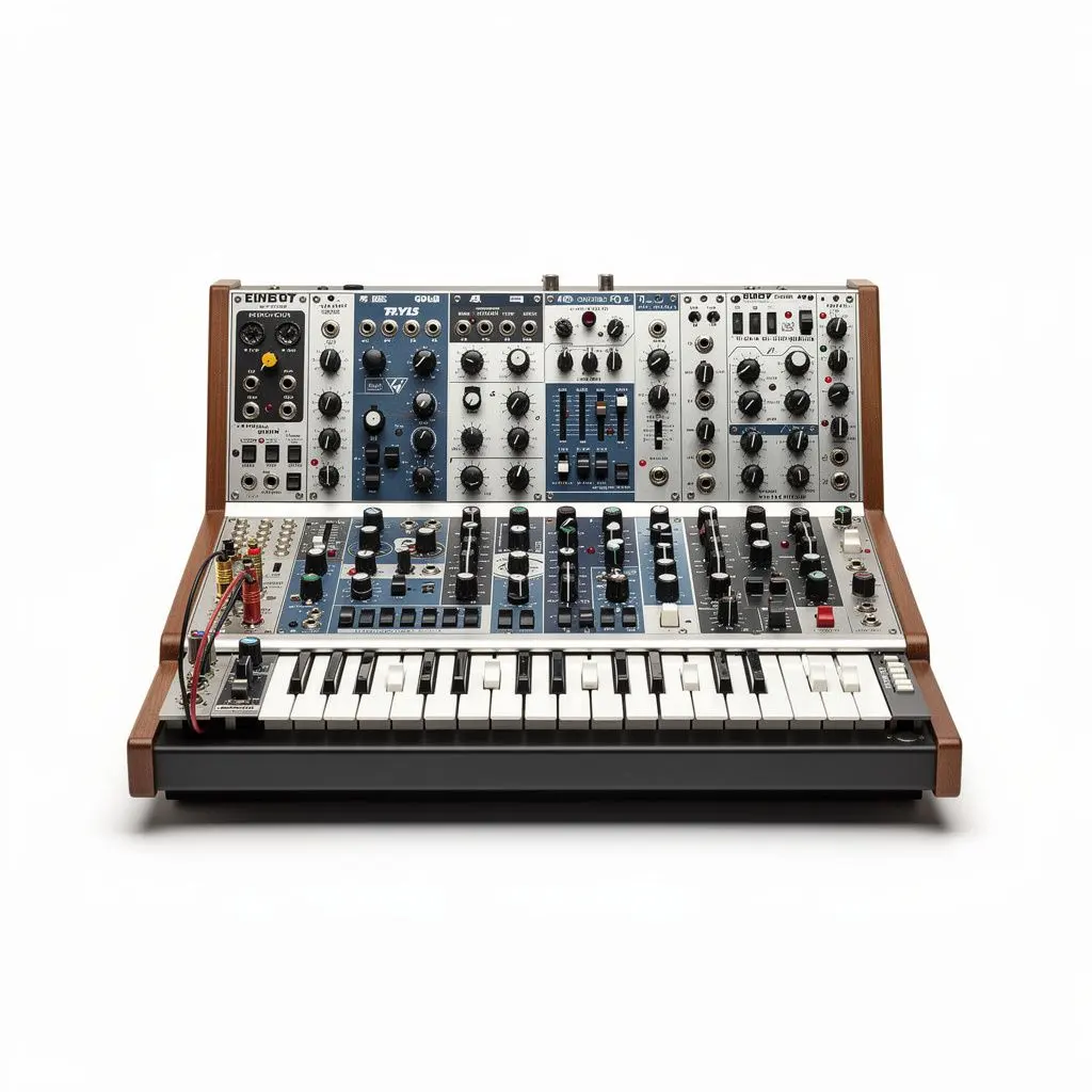 Synthesizer Analog Modular Cart Theater Cut