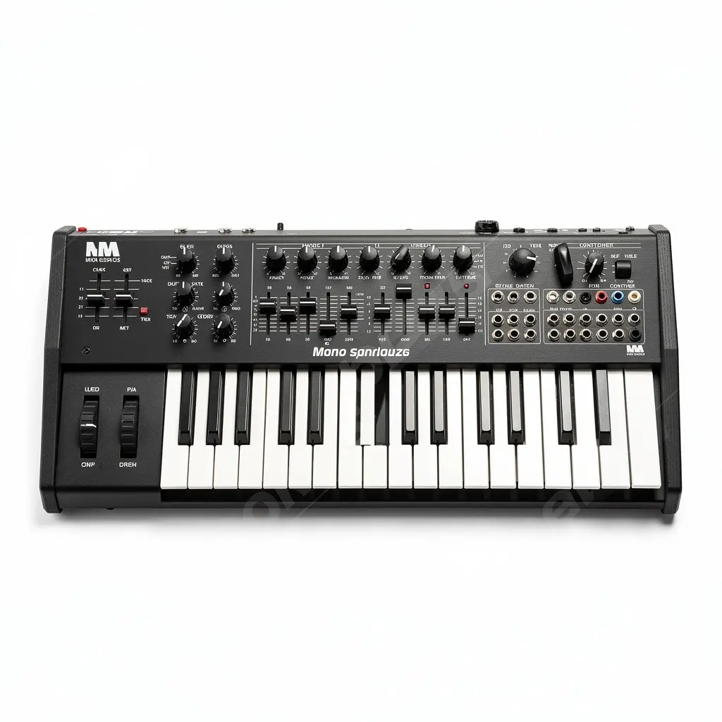 Synthesizer Analog Mono Zero-Checkout Edition