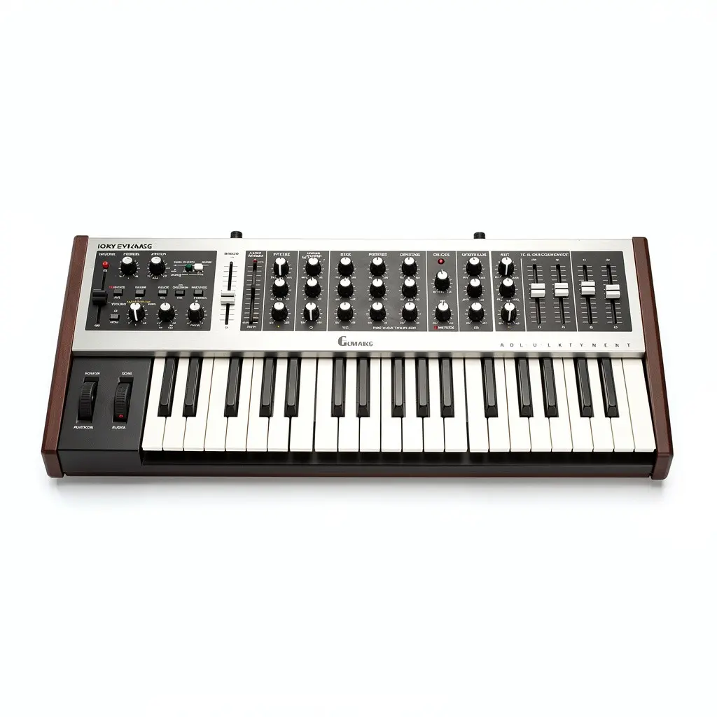 Synthesizer Analog Poly Route-Ready