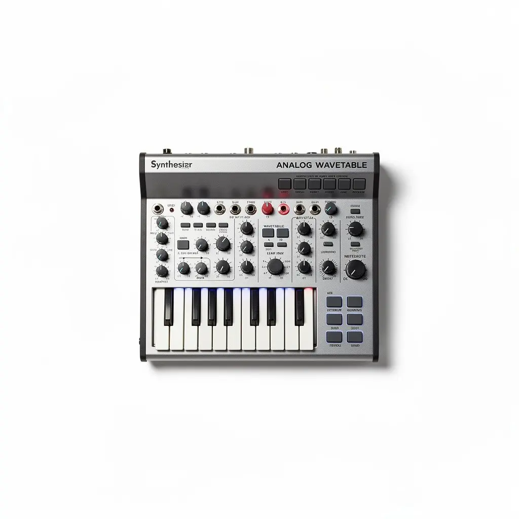 Synthesizer Analog Wavetable Dopamine Variant