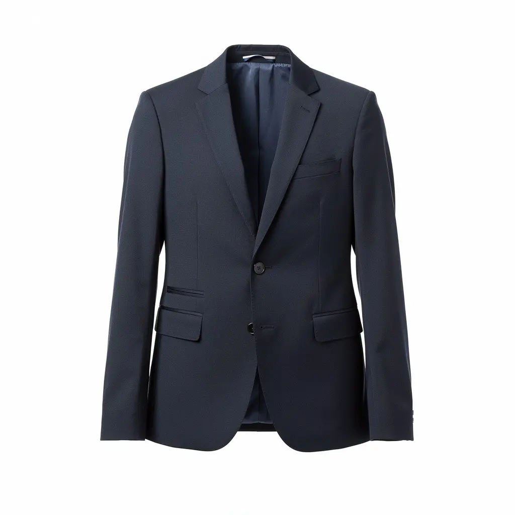 Tailored Blazer Navy Route-Ready