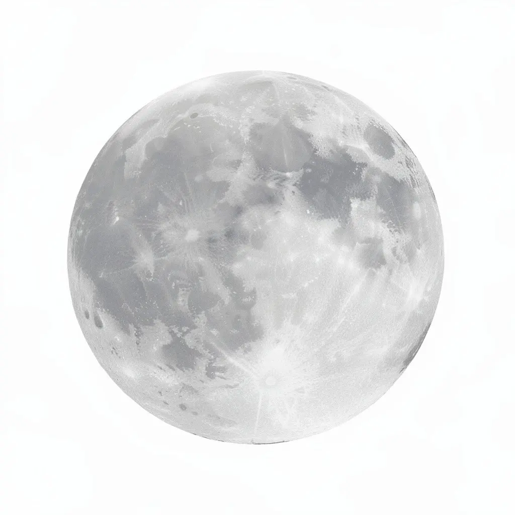 The Moon (Northern Hemisphere) Zero-Checkout Edition