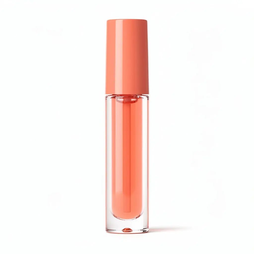 Tinted Lip Oil Coral Wish Drop
