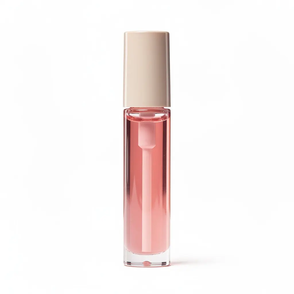 Tinted Lip Oil Rose Dopamine Variant