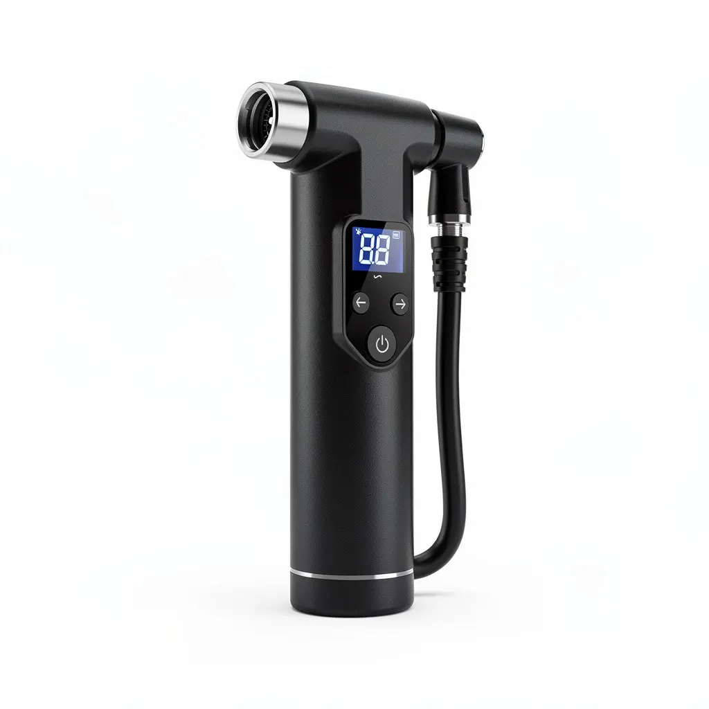 Tire Inflator Digital Cordless Wish Drop