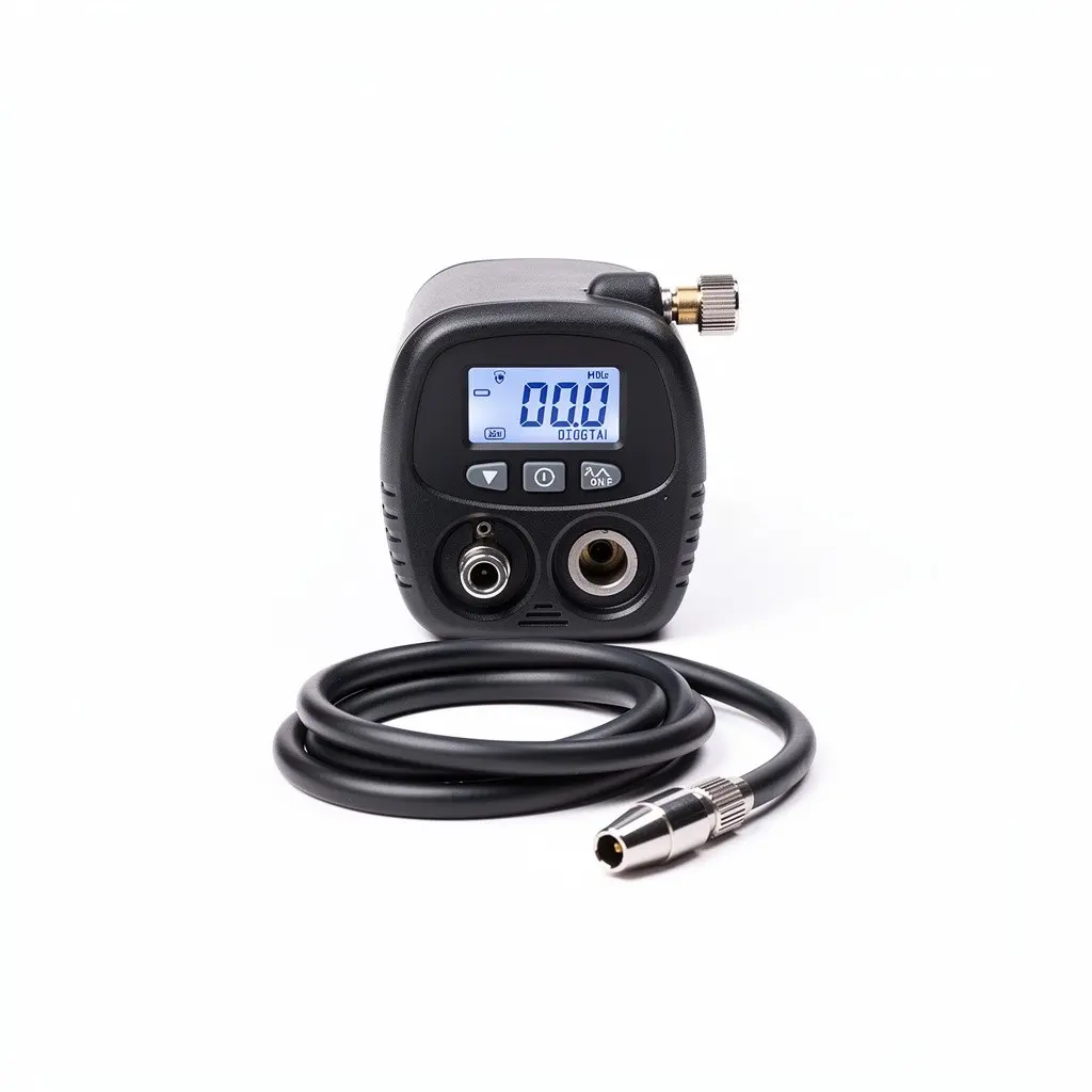Tire Inflator Digital Dual Cart Theater Cut