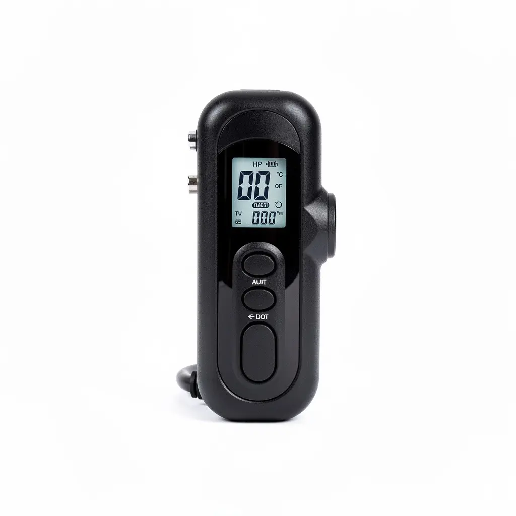 Tire Inflator Digital Preset Zero-Checkout Edition