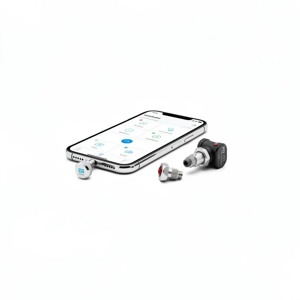 Tire Pressure Sensor Set App Wish Drop