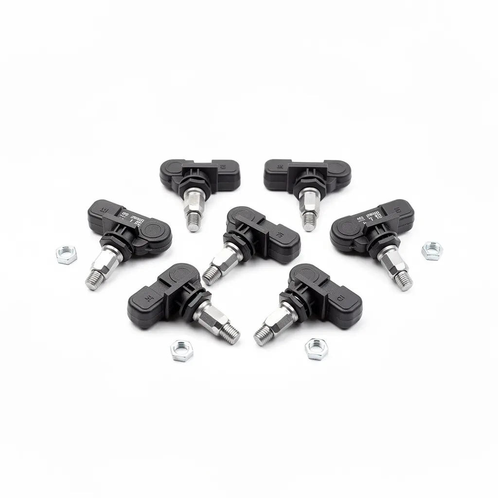 Tire Pressure Sensor Set Internal Cart Theater Cut