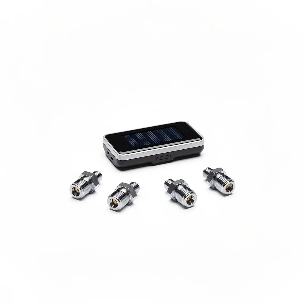 Tire Pressure Sensor Set Solar Route-Ready