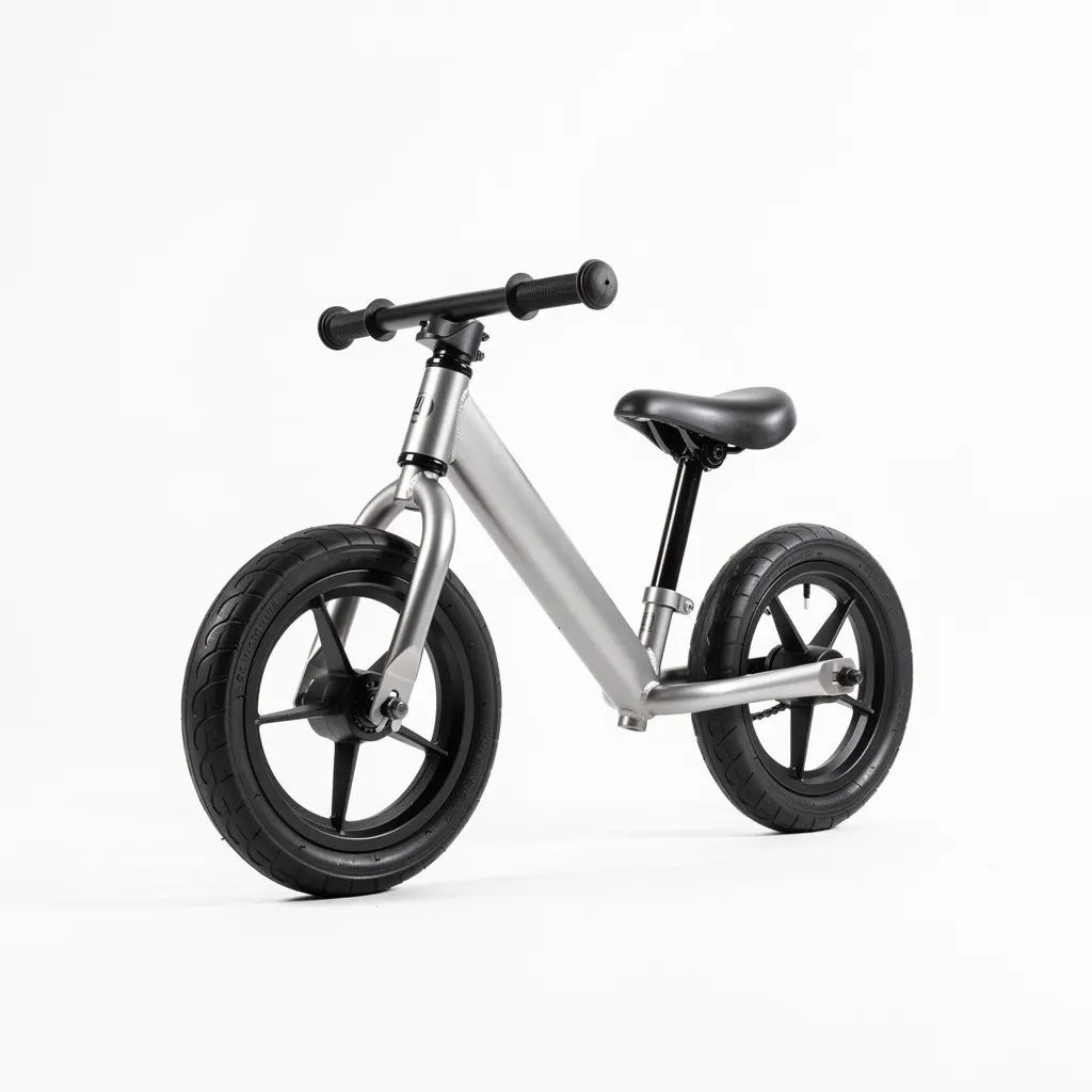 Toddler Balance Bike Metal Zero-Checkout Edition